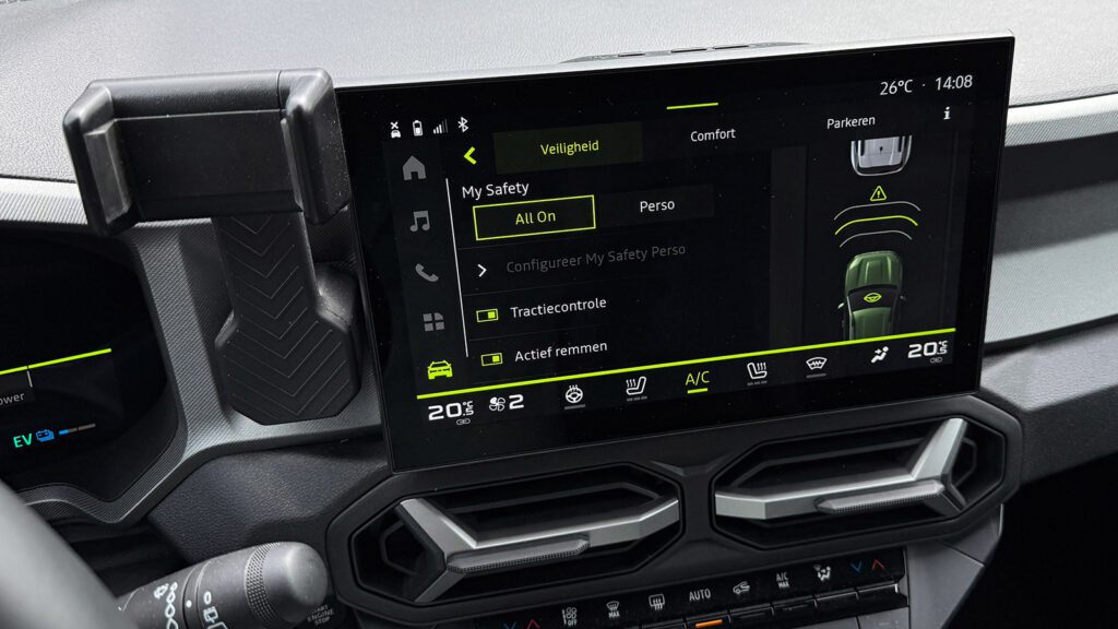 Test Dacia Bigster Hybrid 155 pk Journey SUV (2025)