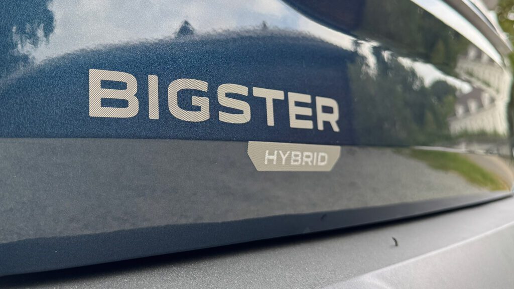 Test Dacia Bigster Hybrid 155 pk Journey SUV (2025)