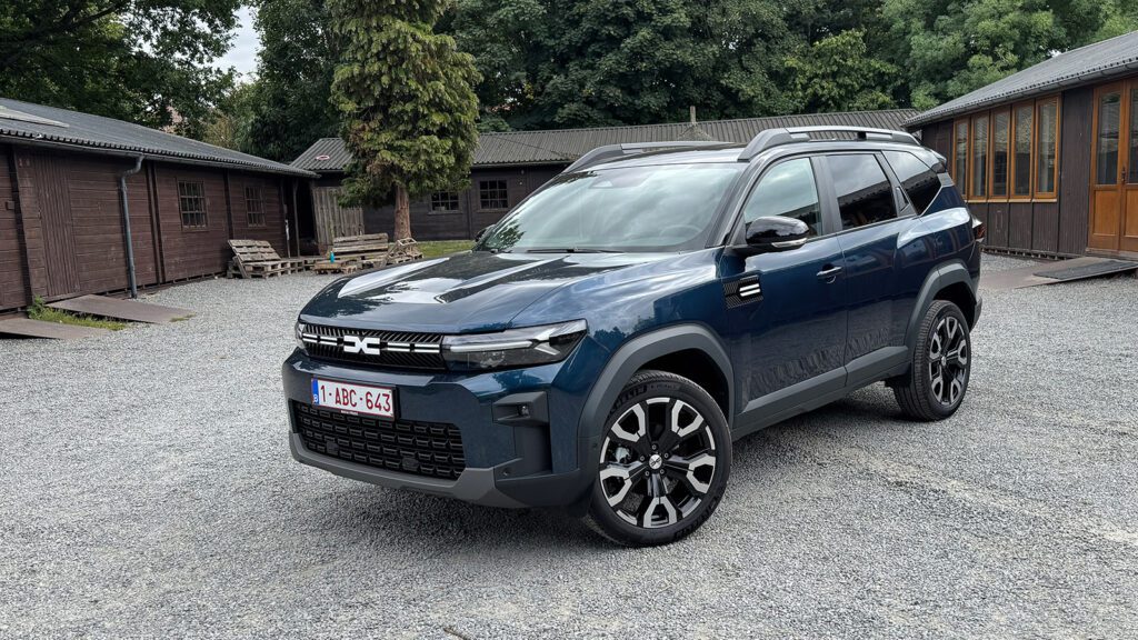 Test Dacia Bigster Hybrid 155 pk Journey SUV (2025)