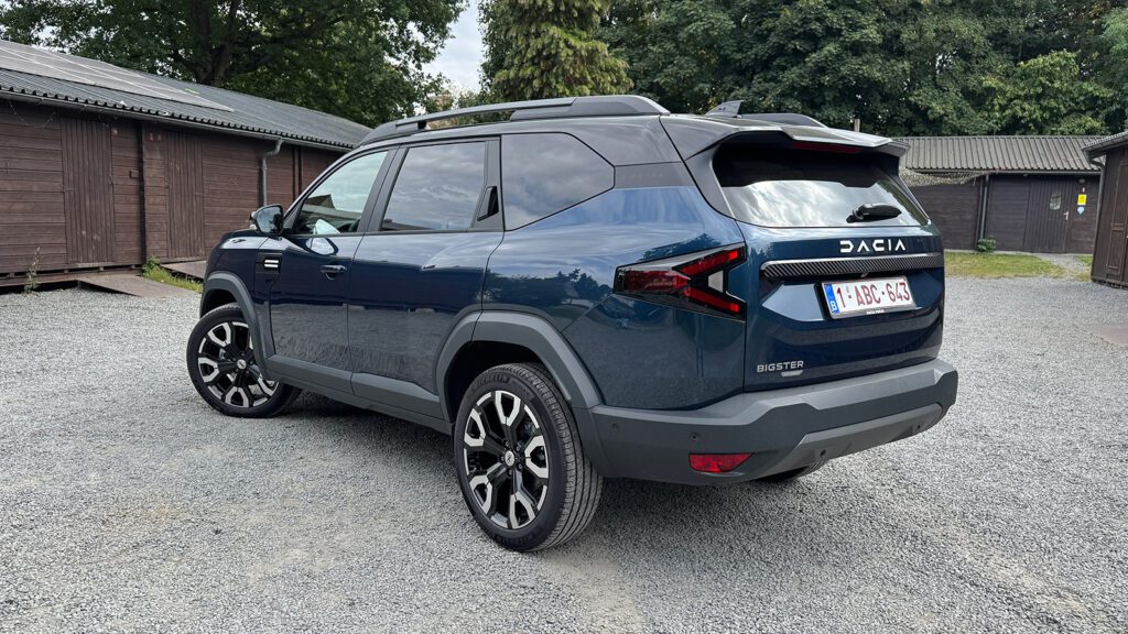 Test Dacia Bigster Hybrid 155 pk Journey SUV (2025)