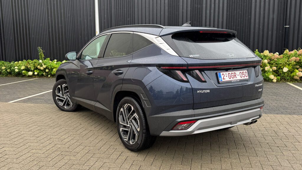 Test Hyundai Tucson SUV facelift Plug-in Hybrid PHEV 252 pk (2025)