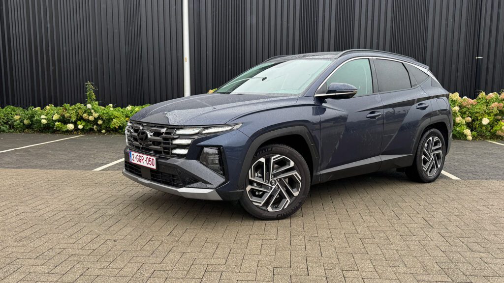 Test Hyundai Tucson SUV facelift Plug-in Hybrid PHEV 252 pk (2025)