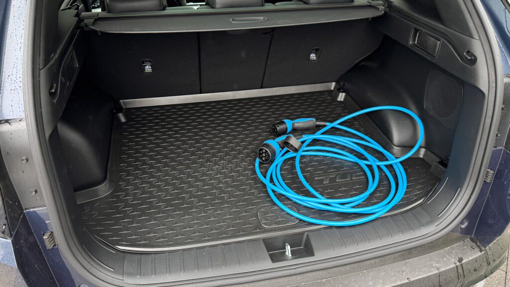 Test Hyundai Tucson SUV facelift Plug-in Hybrid PHEV 252 pk (2025)