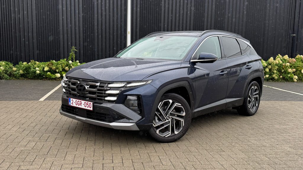 Test Hyundai Tucson SUV facelift Plug-in Hybrid PHEV 252 pk (2025)