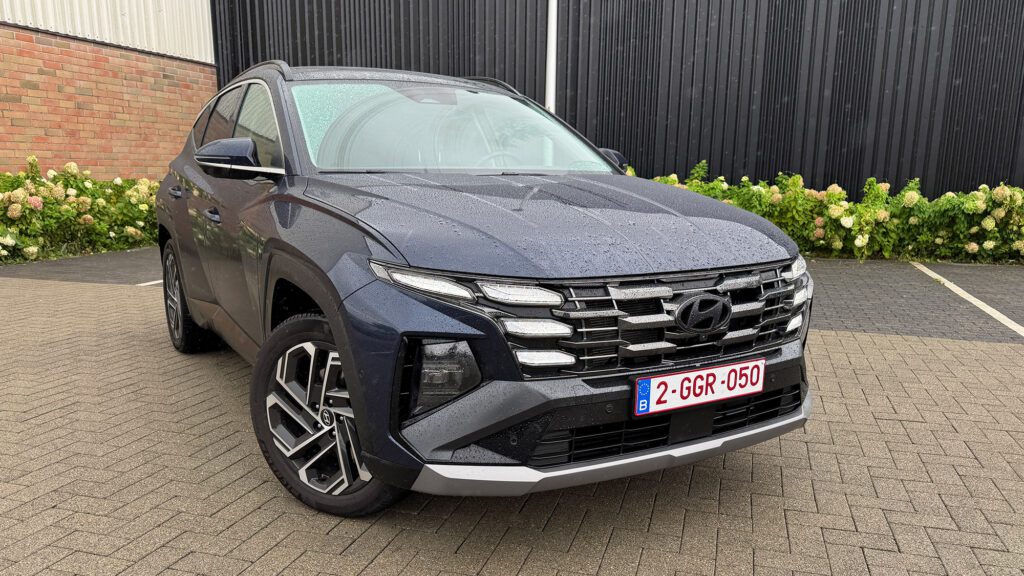 Test Hyundai Tucson SUV facelift Plug-in Hybrid PHEV 252 pk (2025)