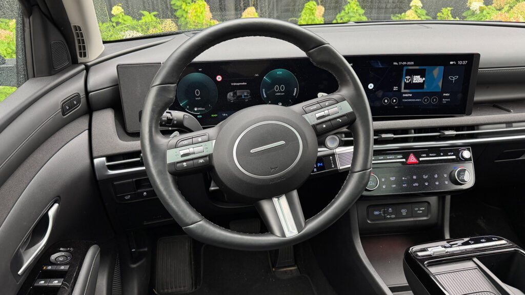 Test Hyundai Tucson SUV facelift Plug-in Hybrid PHEV 252 pk (2025)