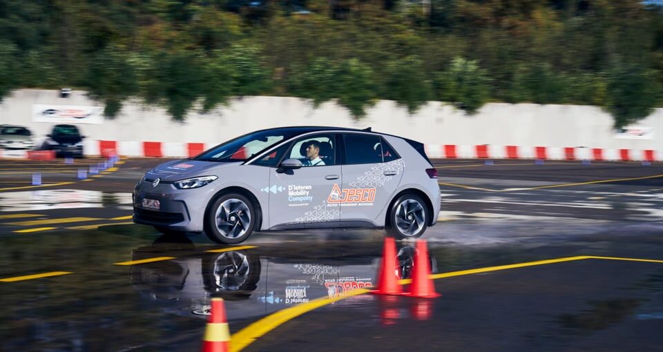 Slimmer sturen met Jesco en D’Ieteren Mobility Company: Waarom een rijvaardigheidstraining iedereen scherp houdt
