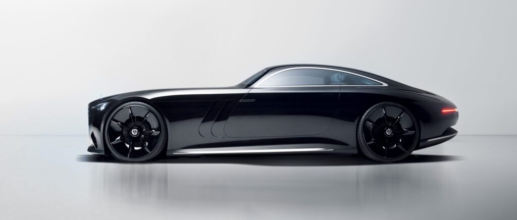 Mercedes Vision Iconic: de ster wordt weer statiger