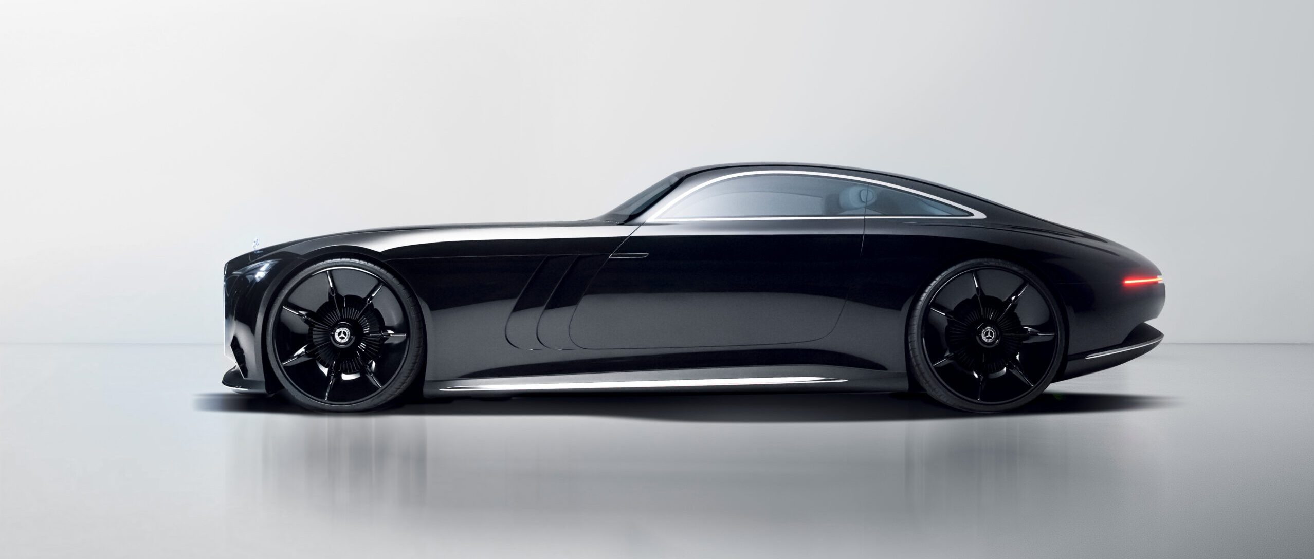 Mercedes Vision Iconic: de ster wordt weer statiger