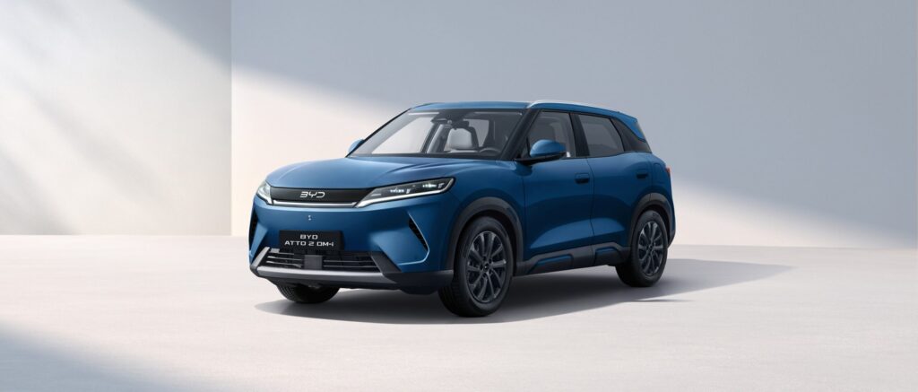 BYD Atto 2 DM-i is uniek in zijn soort
