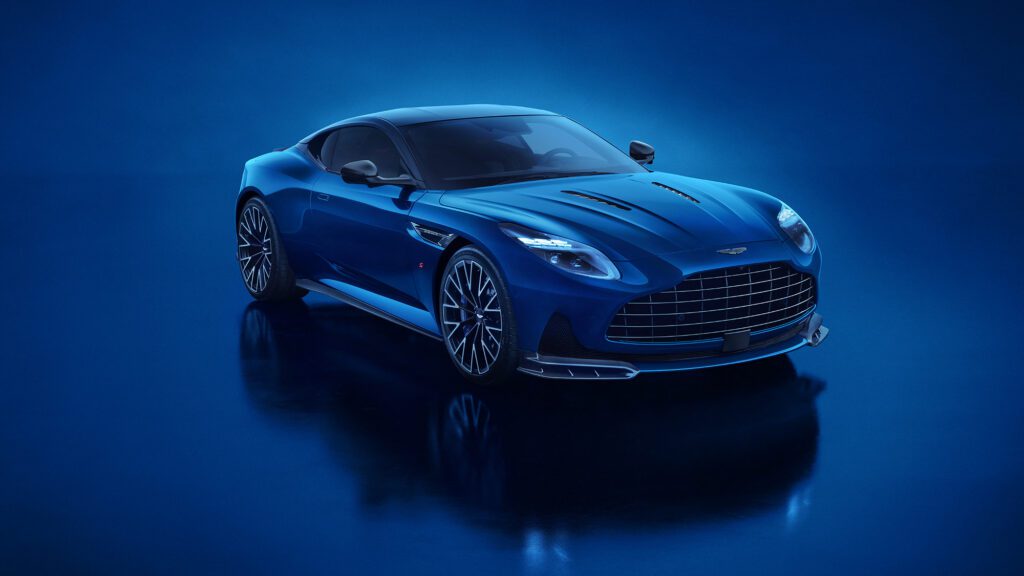 Aston Martin DB12 S 700 pk V8 (2025)