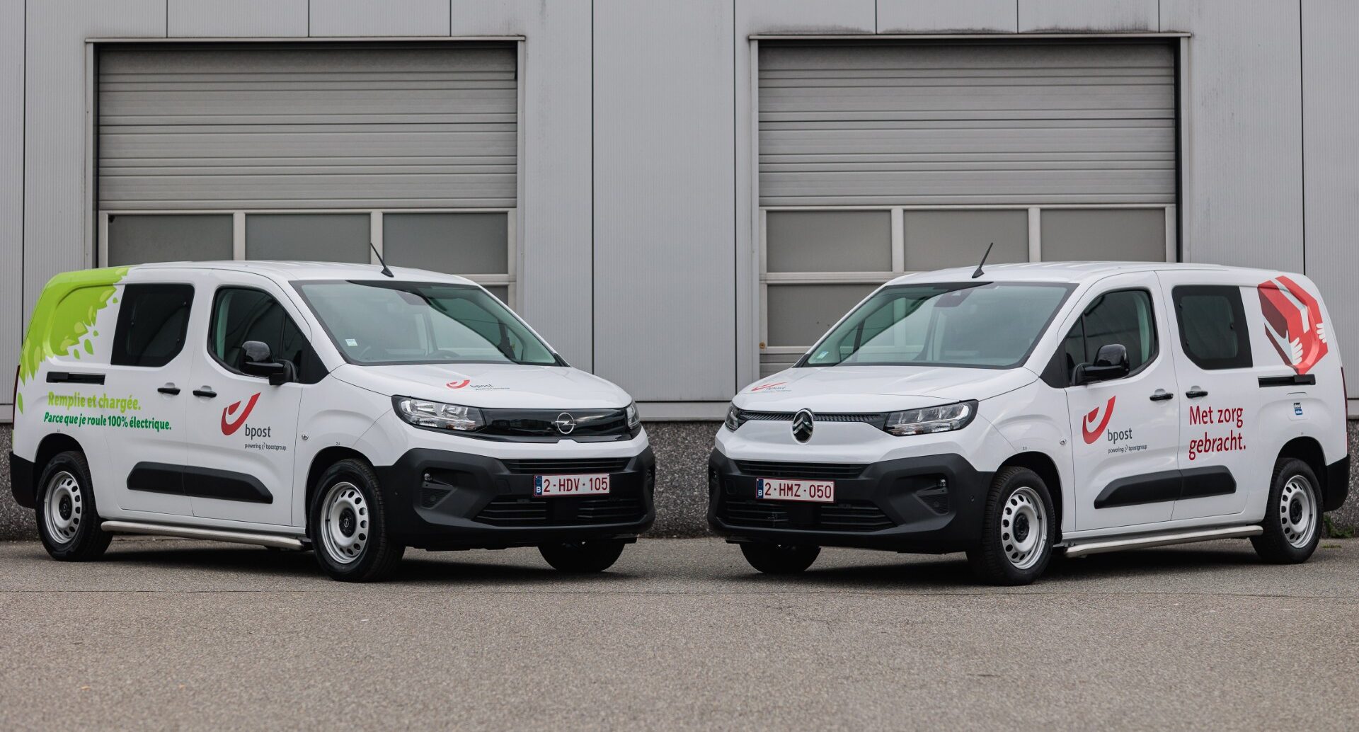 bpost versnelt elektrificatie met Stellantis