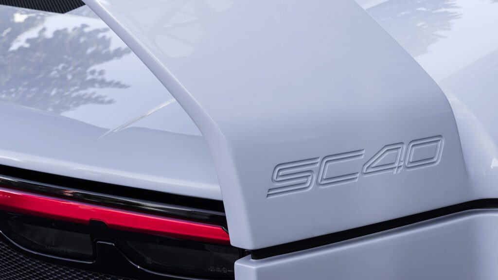 Ferrari SC40 SP 830 pk V6 PHEV (2025)