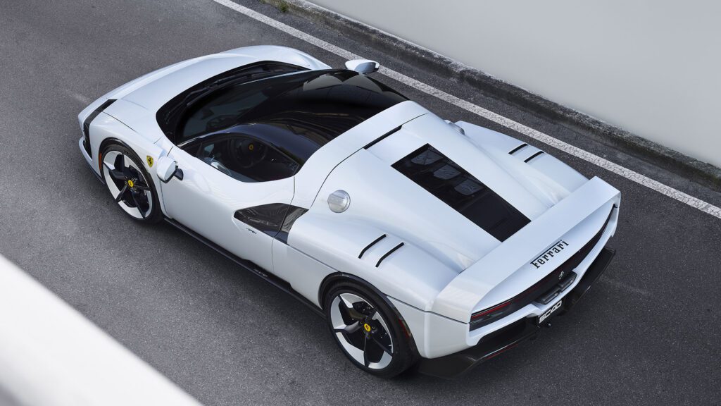 Ferrari SC40 SP 830 pk V6 PHEV (2025)
