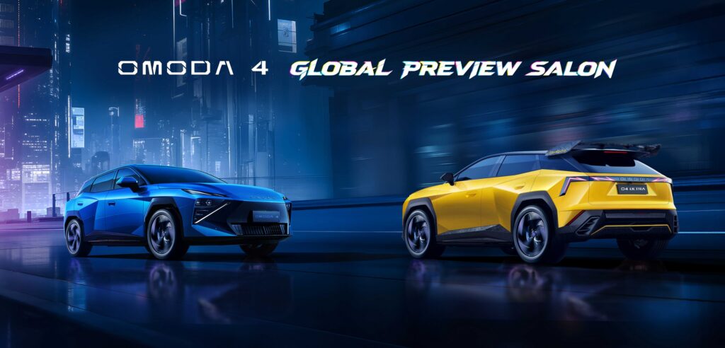 Omoda 4: compact, Chinees, elektrisch en goedkoop?