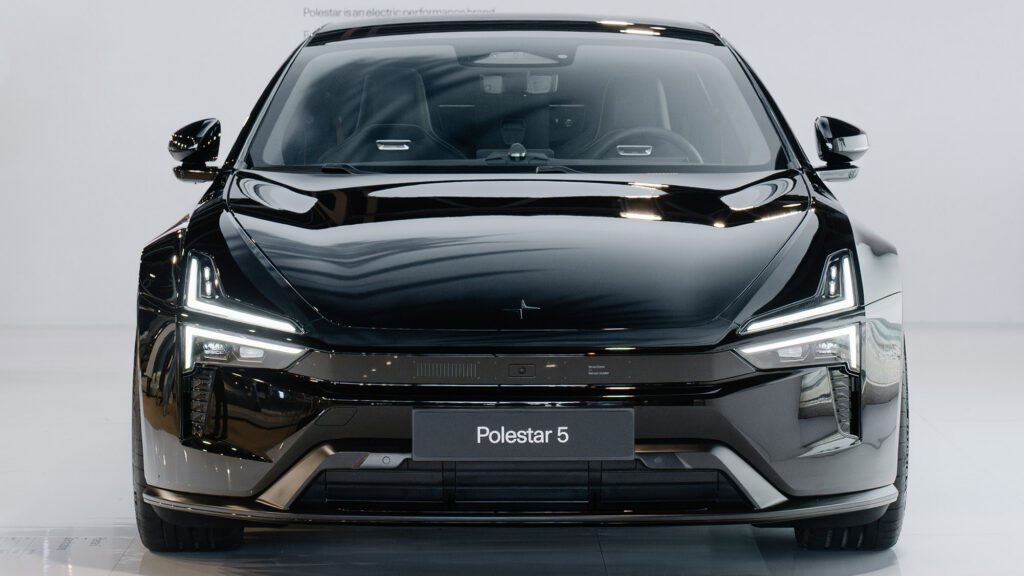 Polestar 5 samengevat in vijf interessante weetjes (2025)