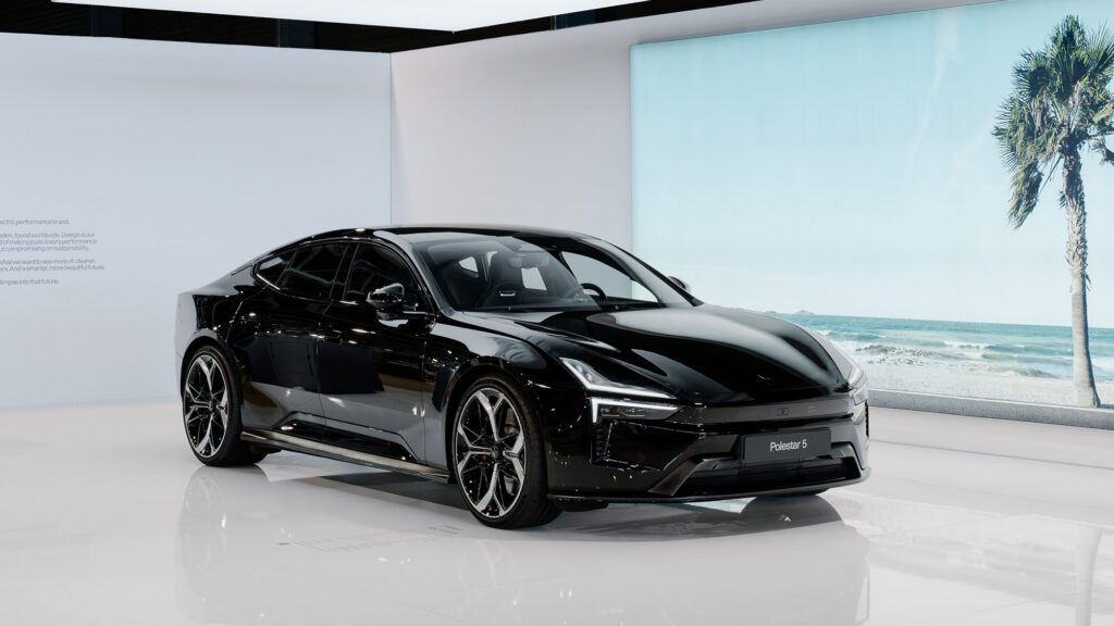 Polestar 5 samengevat in vijf interessante weetjes (2025)