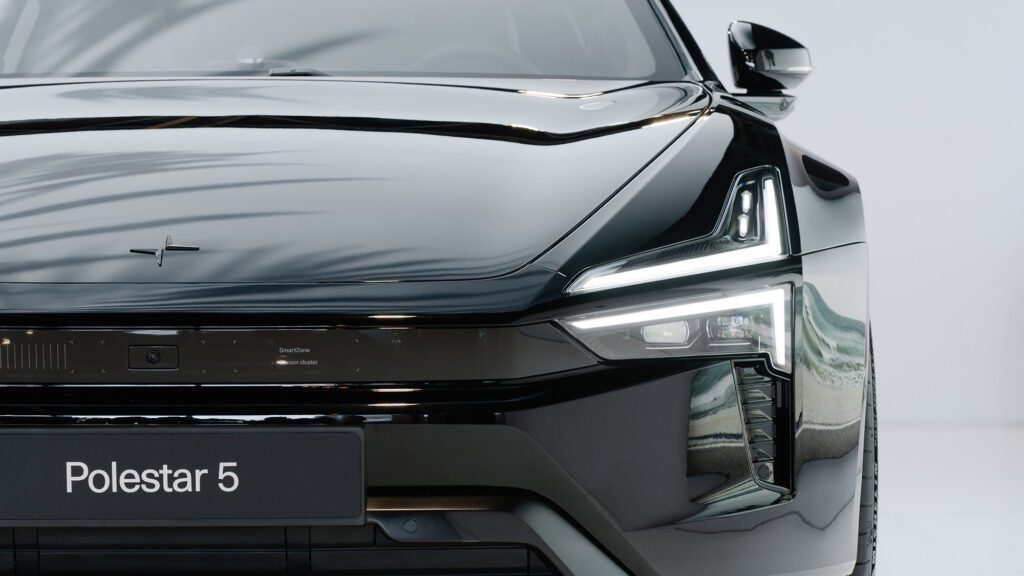 Polestar 5 samengevat in vijf interessante weetjes (2025)