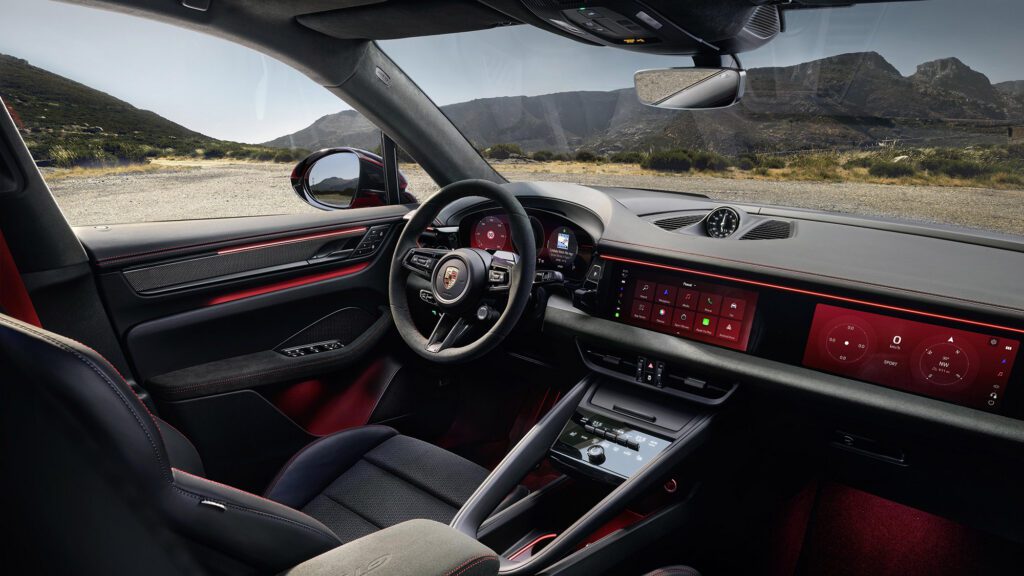 Porsche Macan GTS Electric EV SUV 571 pk (2025)