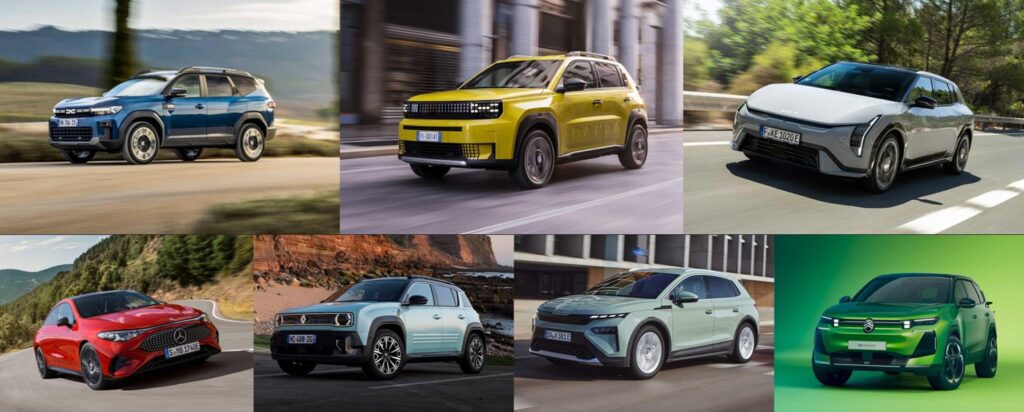Van Bigster tot een Benz: dit zijn de genomineerden voor Car of the Year 2026