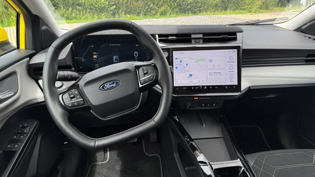 Test Ford Puma Gen-E EV SUV 168 pk (2025)