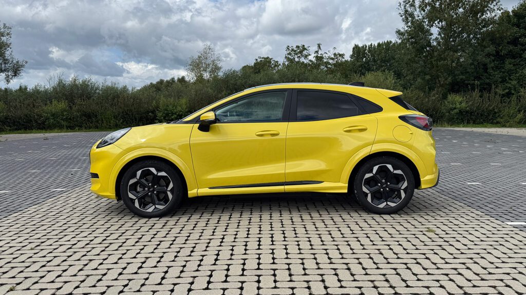 Test Ford Puma Gen-E EV SUV 168 pk (2025)