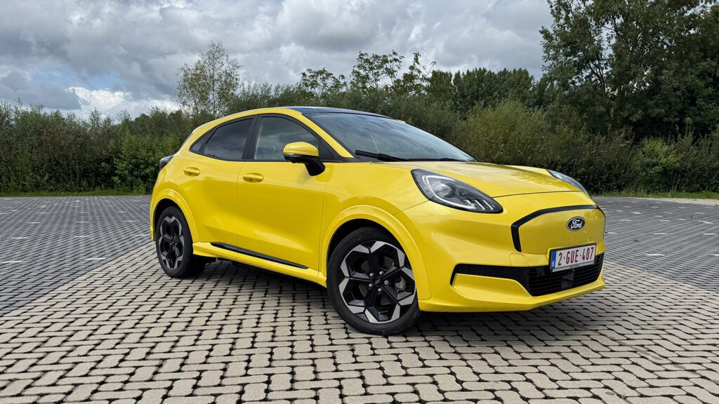 Test Ford Puma Gen-E EV SUV 168 pk (2025)