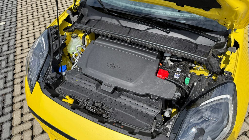 Test Ford Puma Gen-E EV SUV 168 pk (2025)