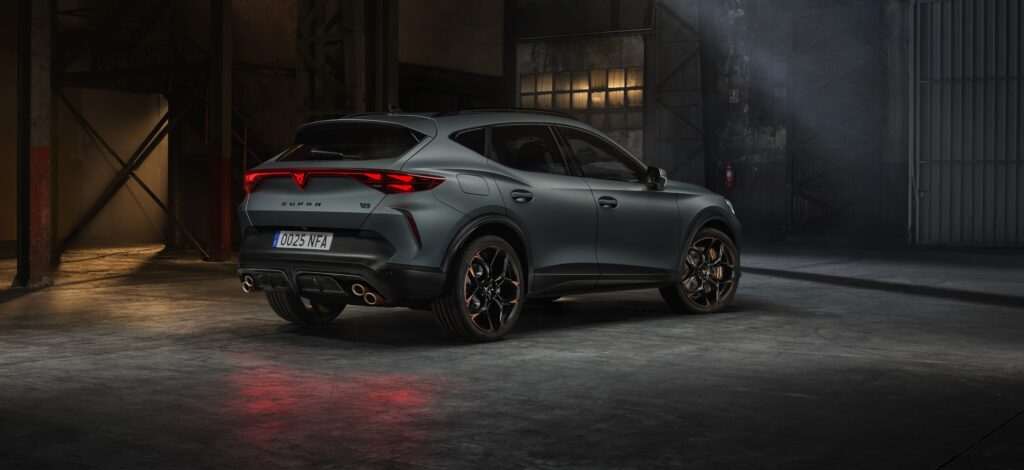 Cupra Formentor VZ5 mag nog 4.000 keer roffelen