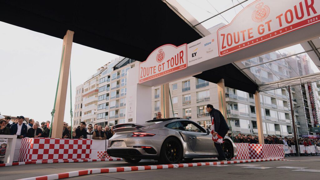 Knokke maakt zich op voor een feestelijk Zoute Grand Prix Car Week 2025