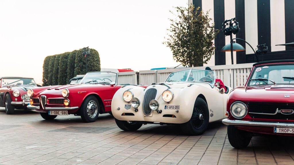 Knokke maakt zich op voor een feestelijk Zoute Grand Prix Car Week 2025