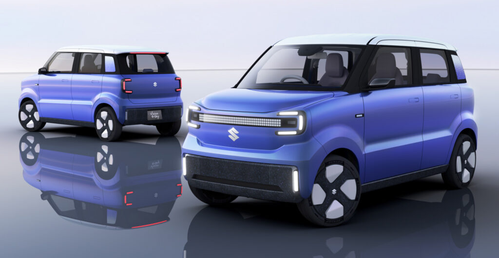 Suzuki e-Sky: ook kei cars gaan elektrisch