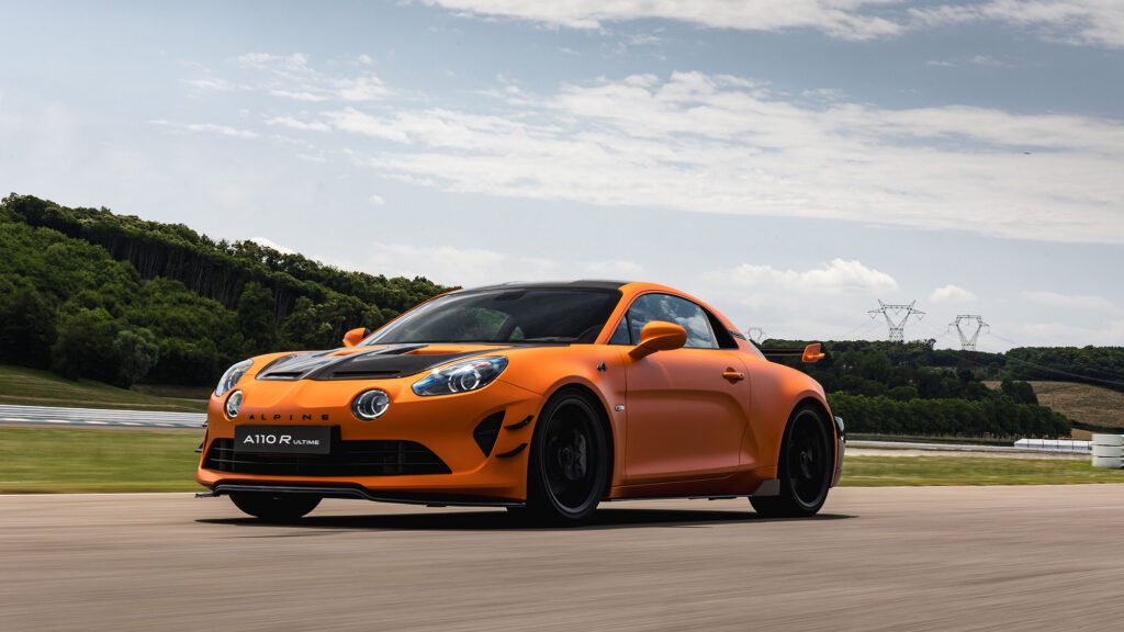 Alpine A110 R Ultime is de meest extreme (en duurste) van allemaal (2025)