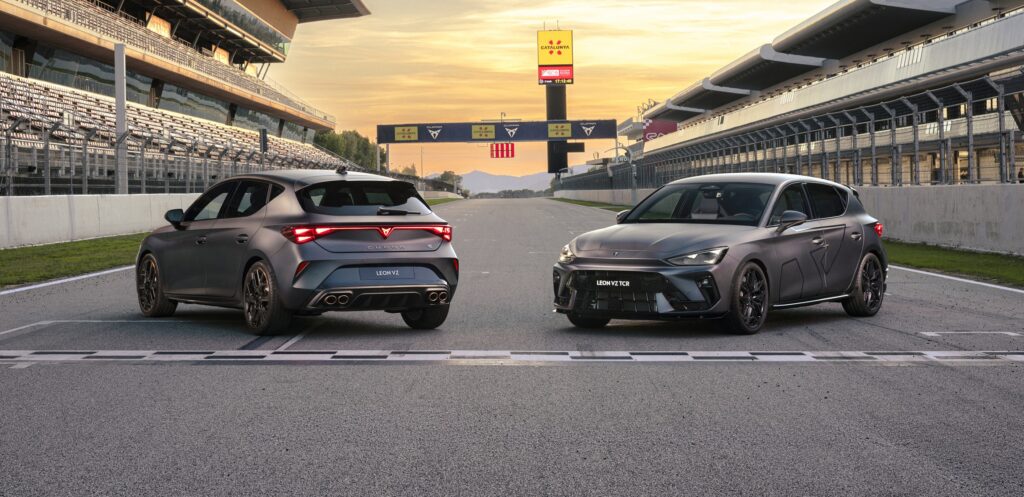 Cupra Leon VZ & VZ TCR: de krachtigste ooit!