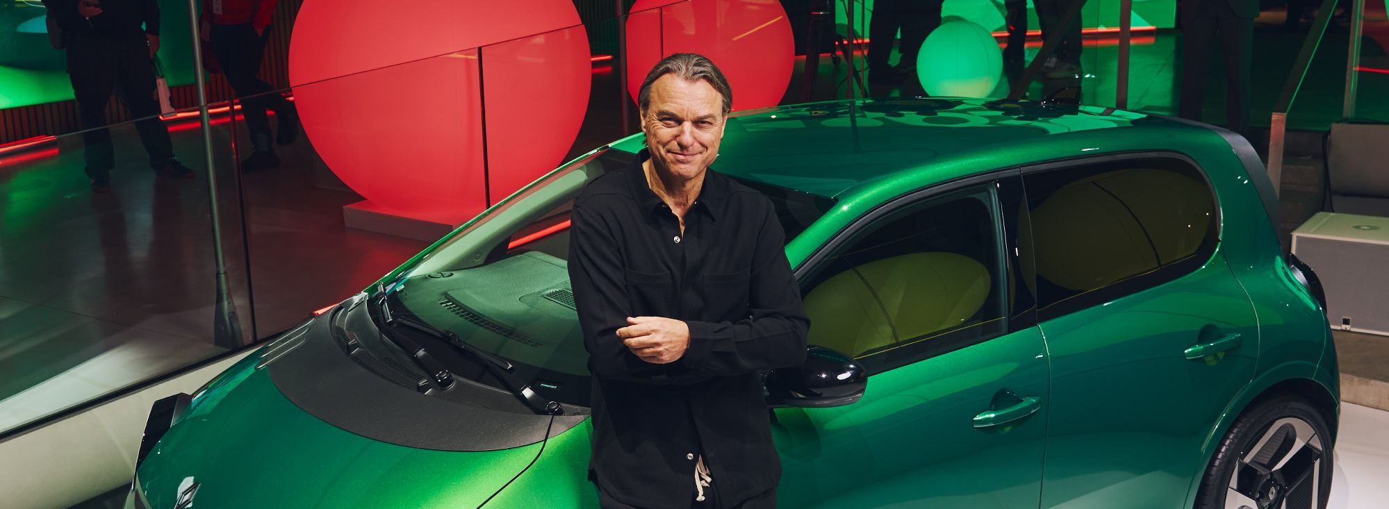 Interview Laurens van den Acker, designbaas bij Renault: dit design was nooit gelukt met een brandstofmotor