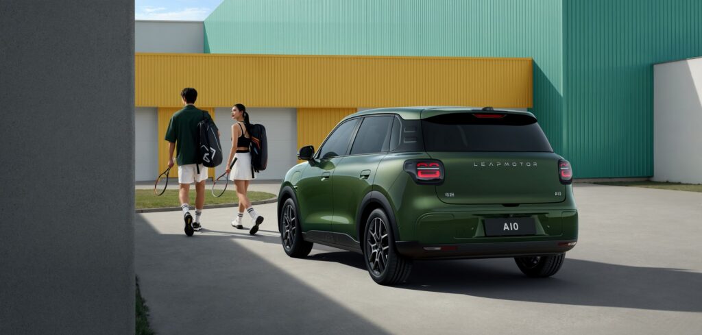 Leapmotor A10: compacte SUV completeert gamma aan de onderkant