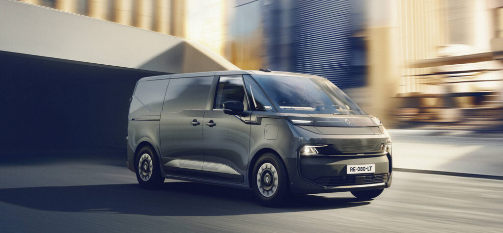 Renault toont productieversie van Trafic Van E-Tech electric: eerste model op Ampere-software