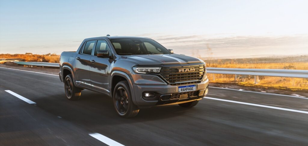 RAM Rampage: kleinere pick-up voor Europa