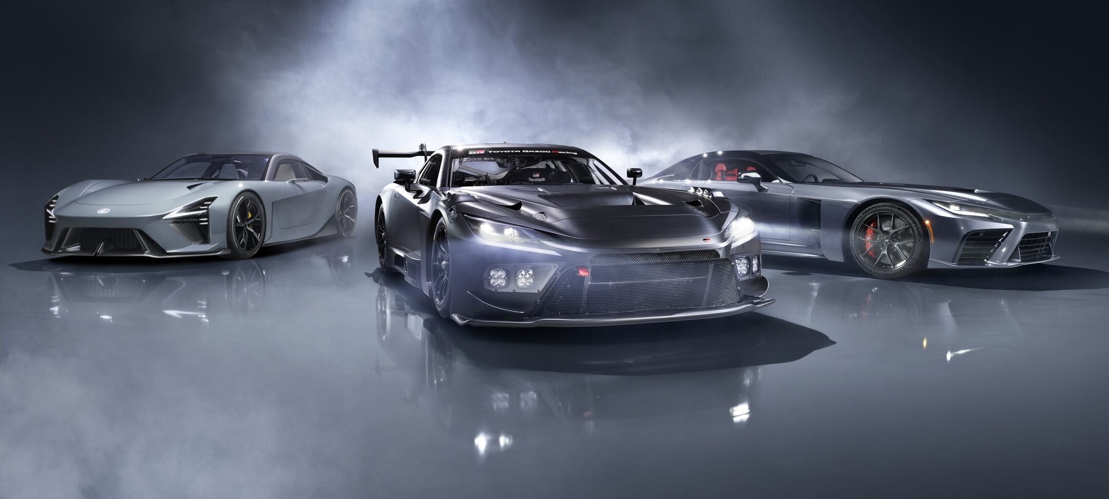 Toyota GR GT en Lexus LFA Concept BEV: supercars op benzine en batterijen!