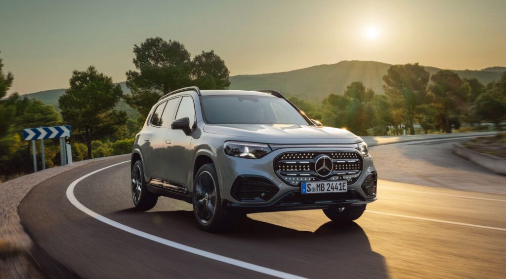 Nieuwe Mercedes-Benz GLB: elektrische SUV groeit in comfort, technologie en bereik