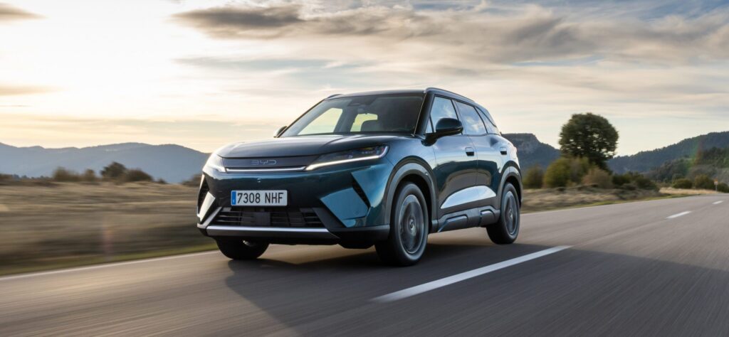 BYD Atto 2 DM-i is de goedkoopste PHEV van België