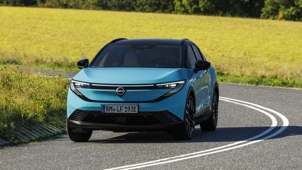Hippe Nissan Leaf crossover kent zijn Belgische prijs