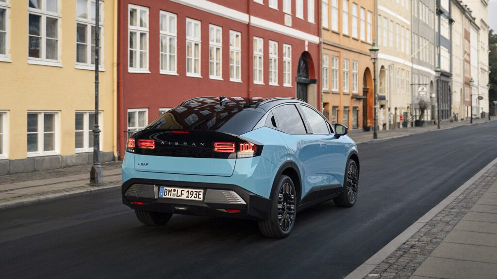 Hippe Nissan Leaf crossover kent zijn Belgische prijs