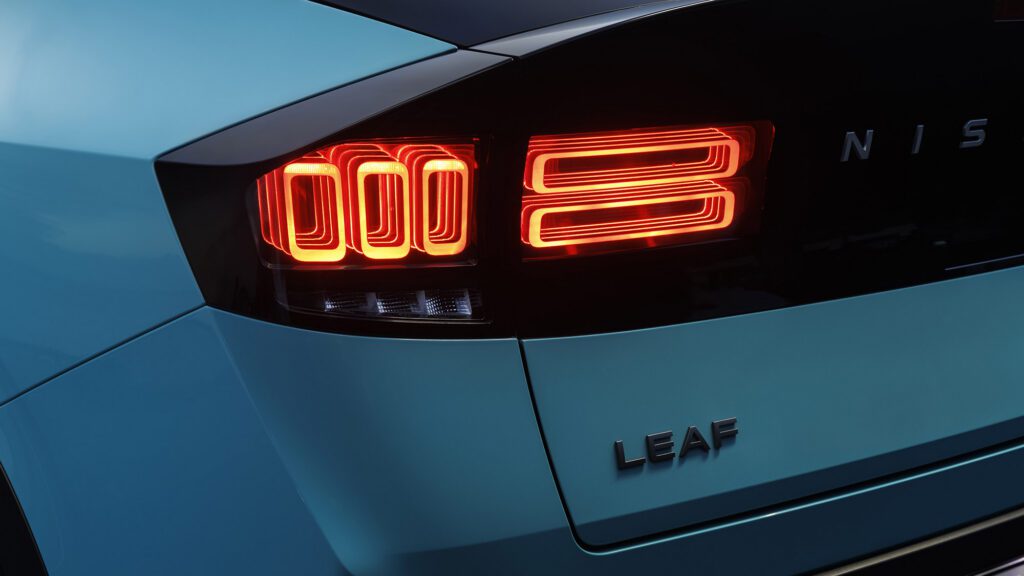 Hippe Nissan Leaf crossover kent zijn Belgische prijs
