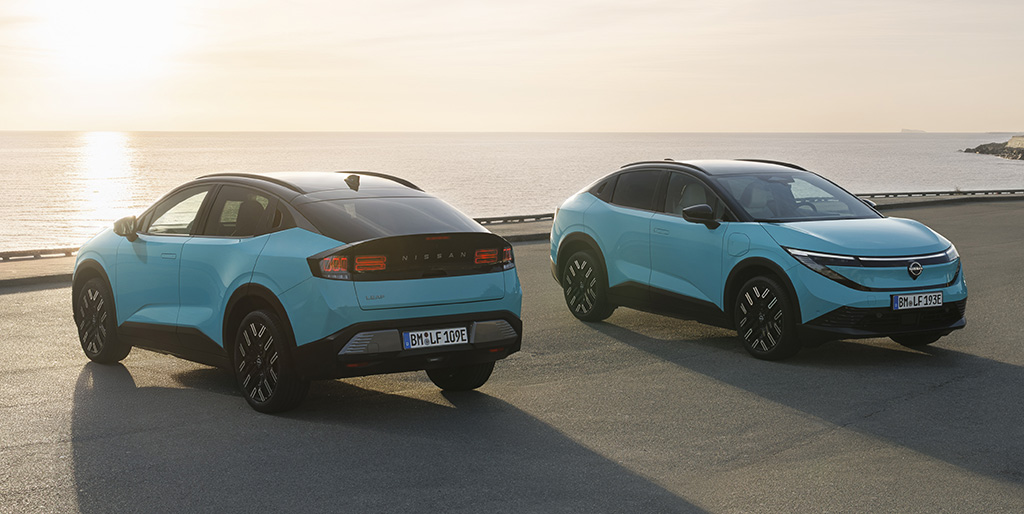 Hippe Nissan Leaf crossover kent zijn Belgische prijs