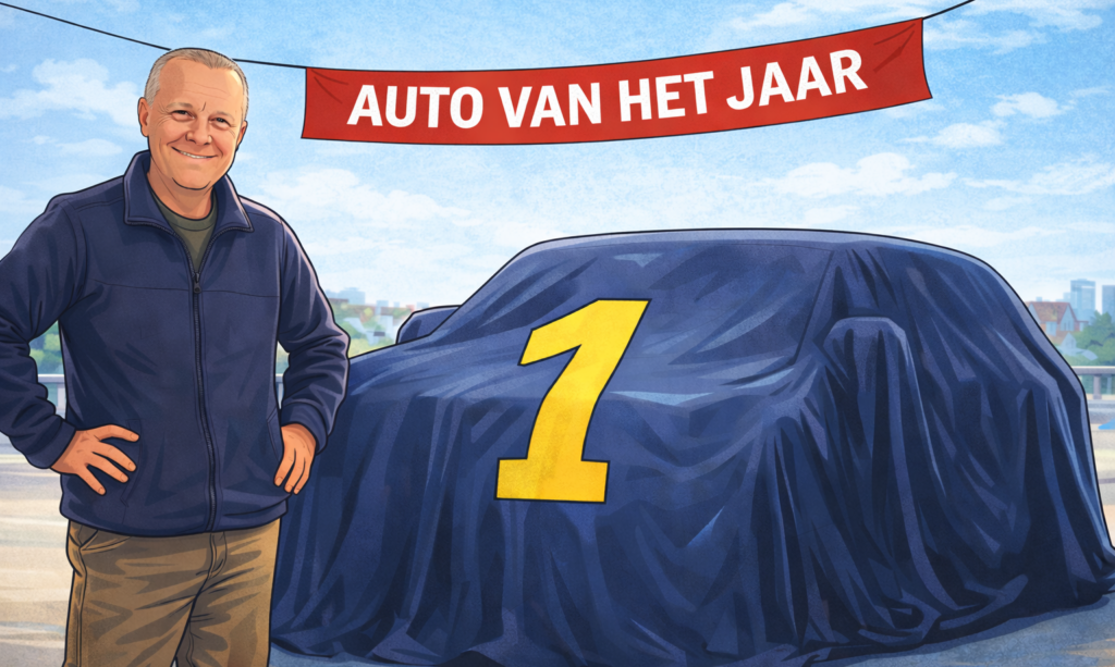 COLUMN: Dit zijn mijn auto’s van het jaar 2025