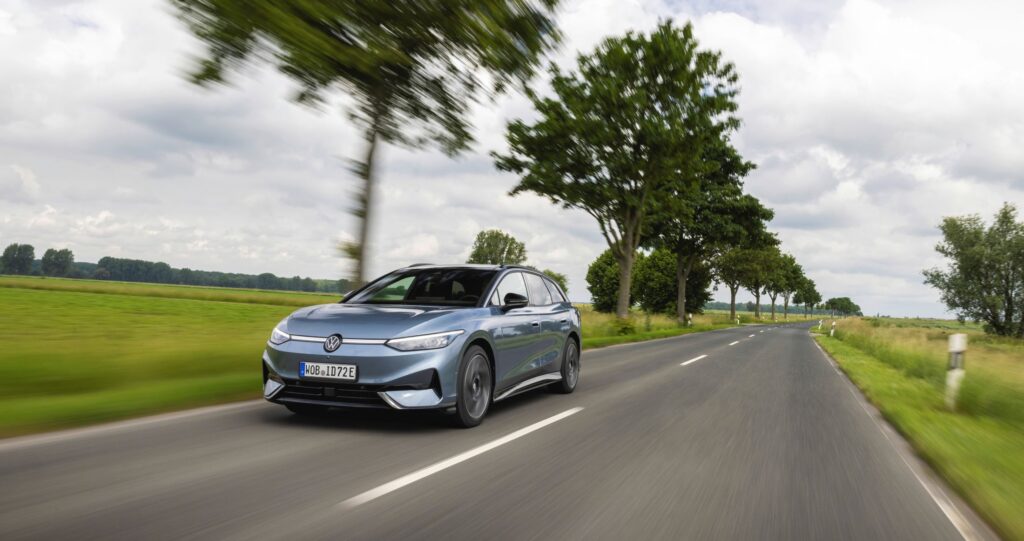 Test Volkswagen ID.7 Tourer en GTX : de elektrische fleet & reisauto