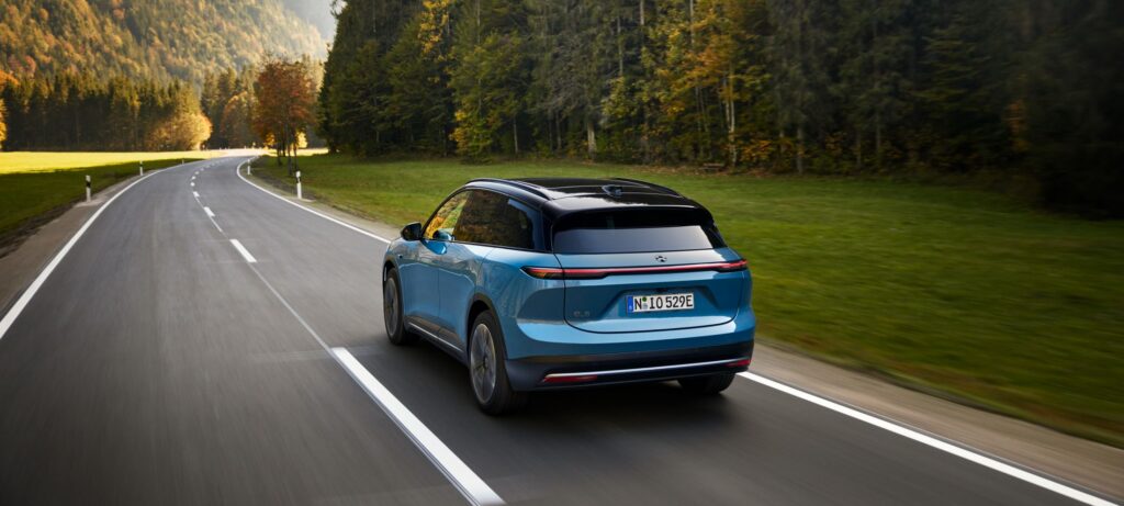 Test NIO EL6: Chinese SUV met Europese flair, maar niet zonder kanttekeningen