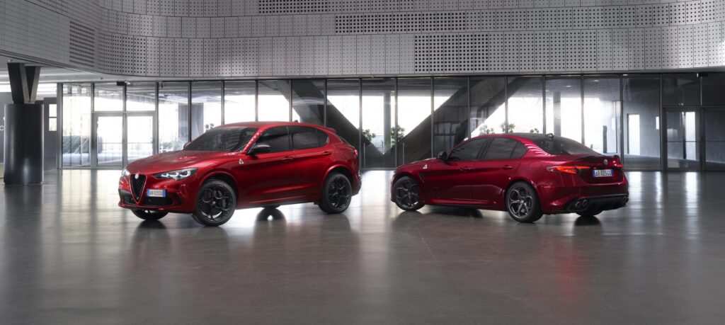 Alfa Romeo Giulia en Stelvio krijgen alweer een speciale reeks