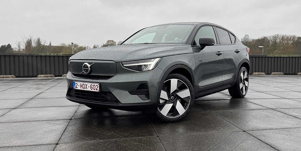Test Volvo EC40: deze hippe SUV is Made in Belgium
